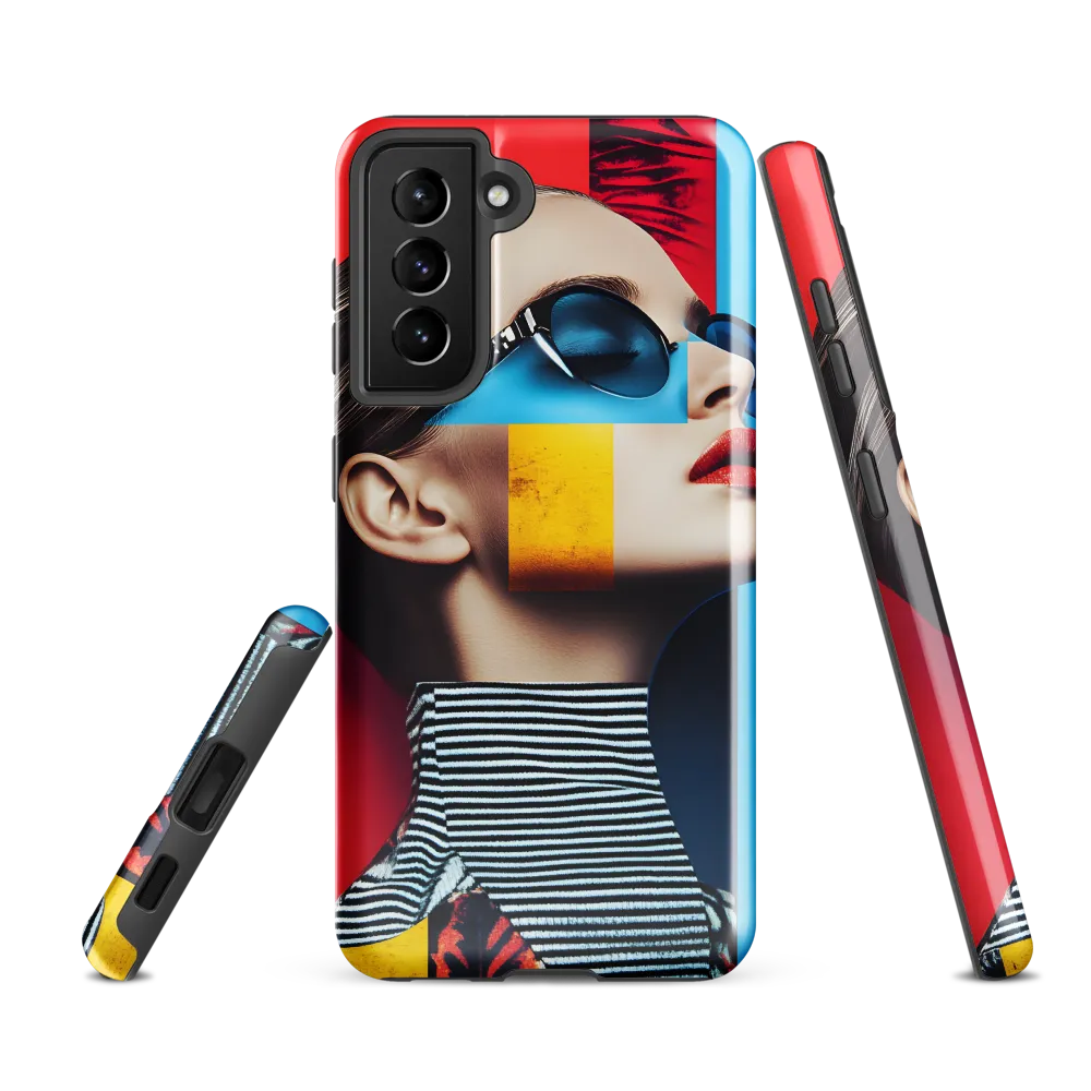 Vibrant Fusion of Fashion and Color