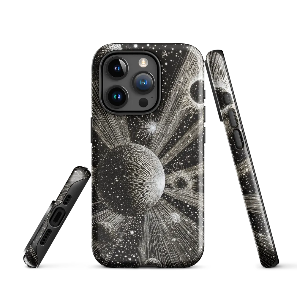Cosmic Symphony | Phone Case |  15 Pro | Tough Case | Glossy