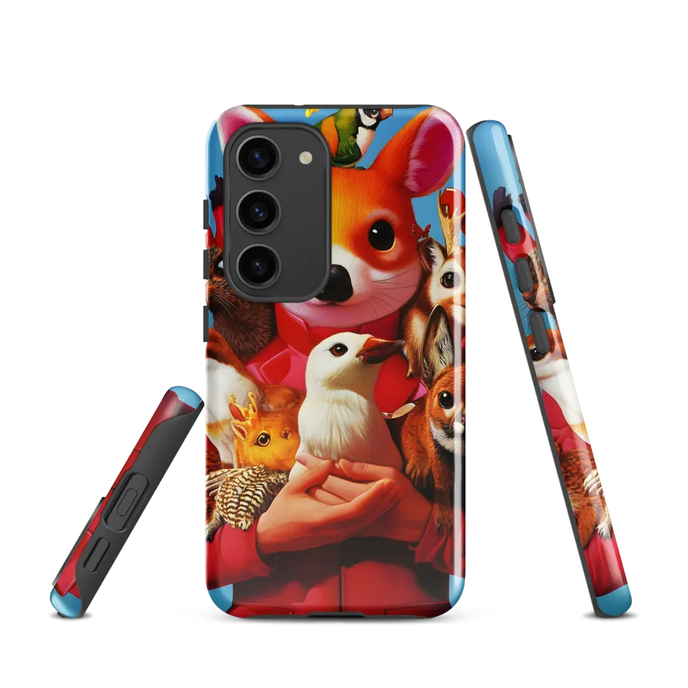 Harmony in Whimsy: A Modern Animal Ensemble