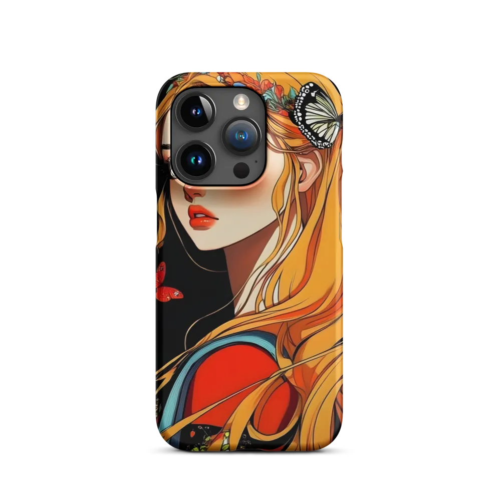 Whispers of Nature | Phone Case |  15 Pro | Snap Case | Matte