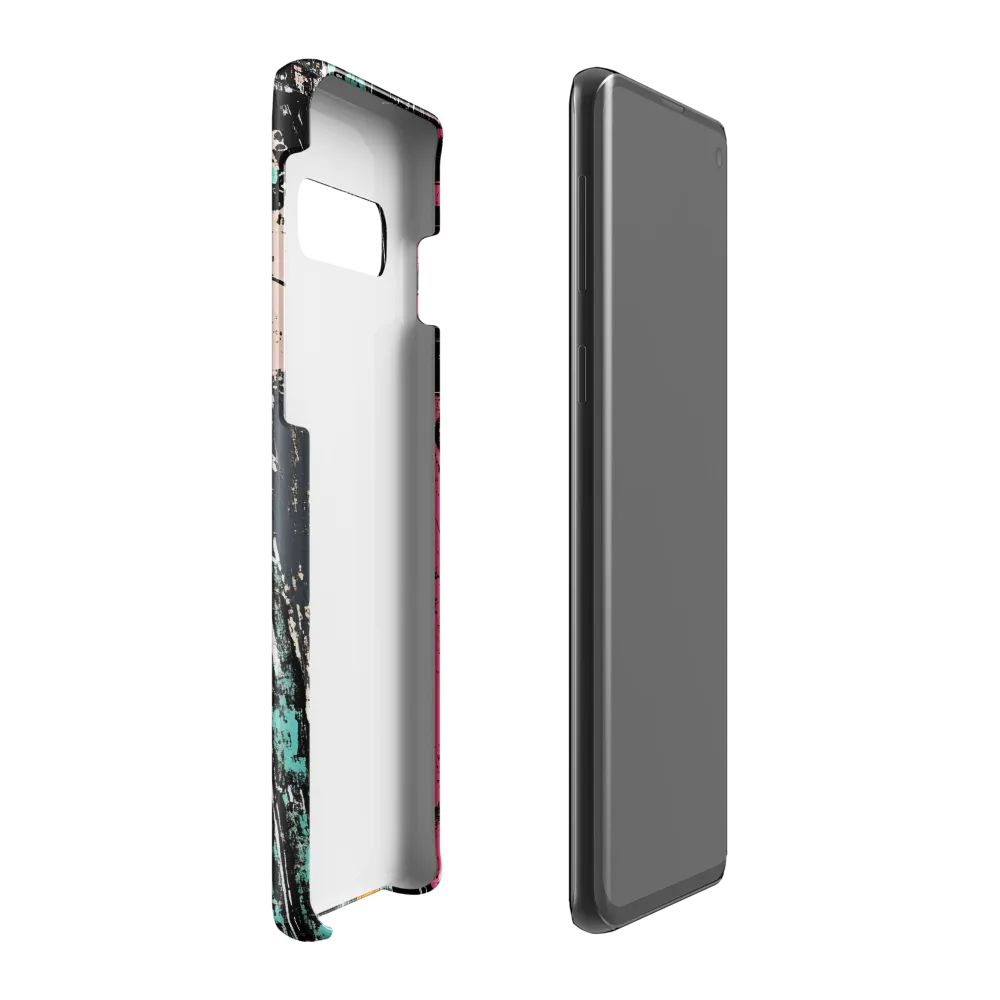 Urban Symphony in Color | Phone Case |  S10 Plus | Snap Case | Glossy