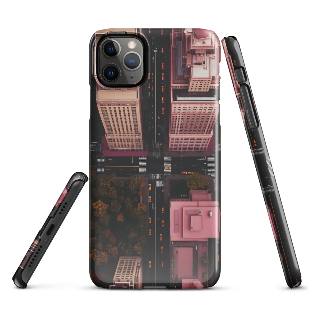 Urban Symphony: Aerial Perspectives | Phone Case |  11 Pro Max | Snap Case | Glossy