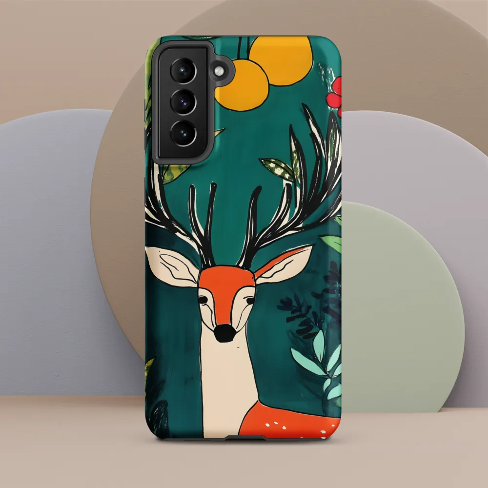 Nature's Embrace: The Majestic Deer