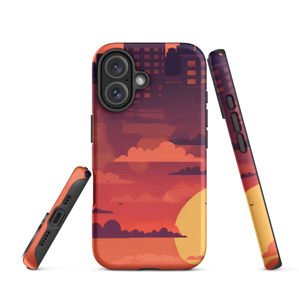 Urban Dusk: A Symphony of Cityscapes