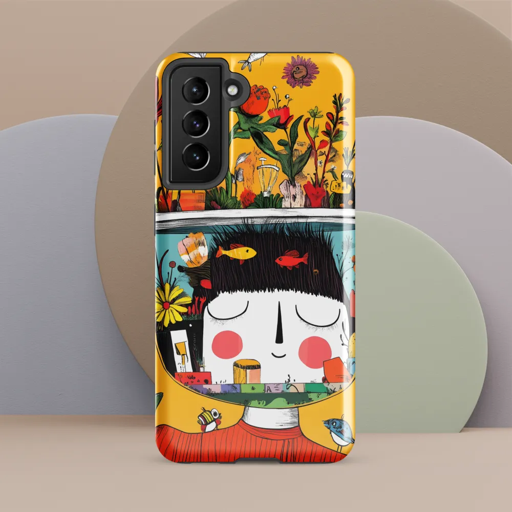 Whimsical Garden Head
