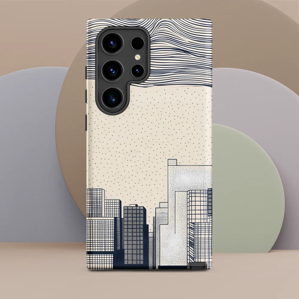 Urban Patterns: A Minimalist Skyline