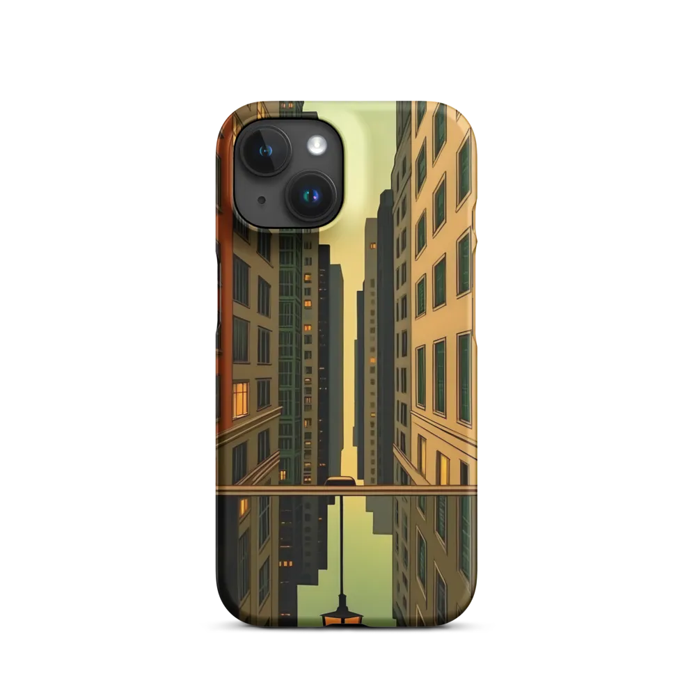 Reflections of Urban Serenity