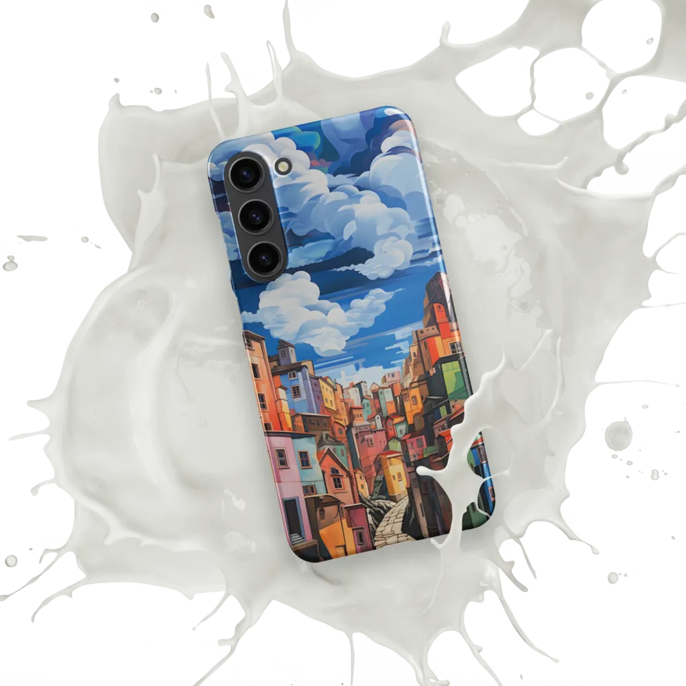 Whimsical Heights: A Vibrant Cityscape