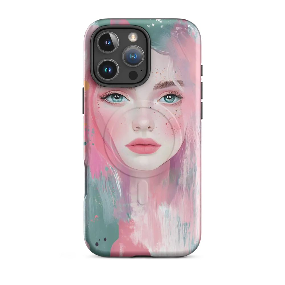Dreamy Serenity: A Contemporary Portrait