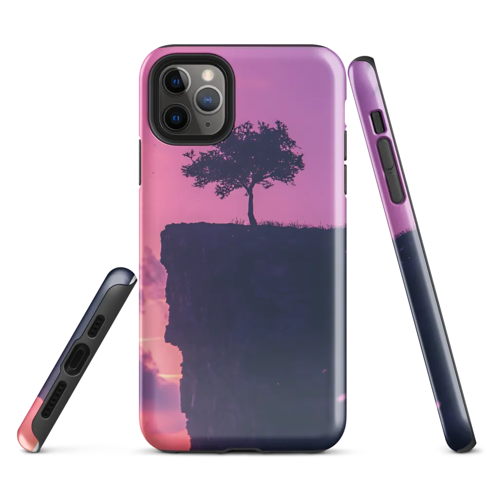 Solitude on the Edge | Phone Case |  11 Pro Max | Tough Case | Glossy