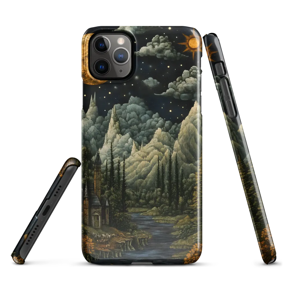 Celestial Harmony | Phone Case |  11 Pro Max | Snap Case | Glossy