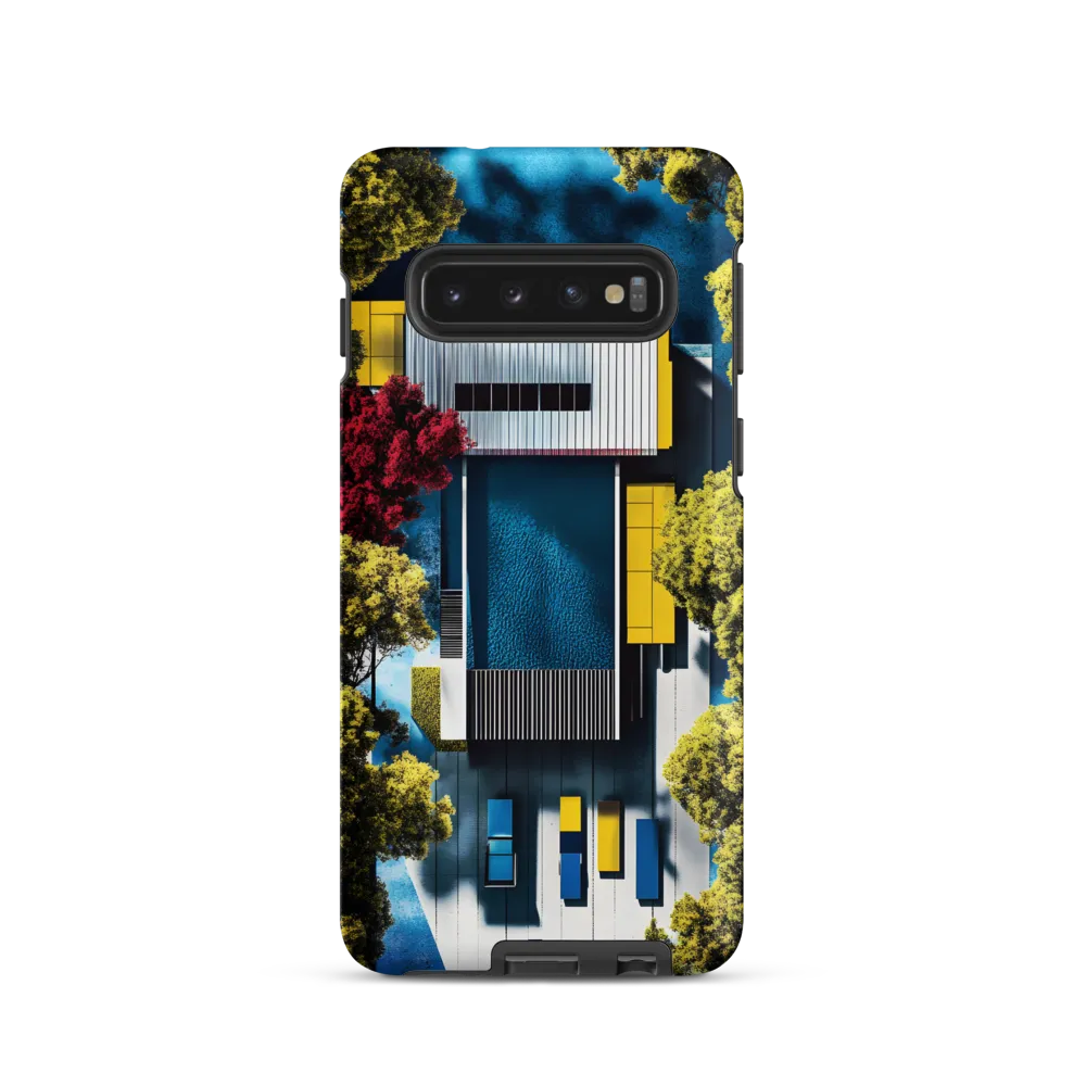 Aerial Harmony: Modernist Serenity