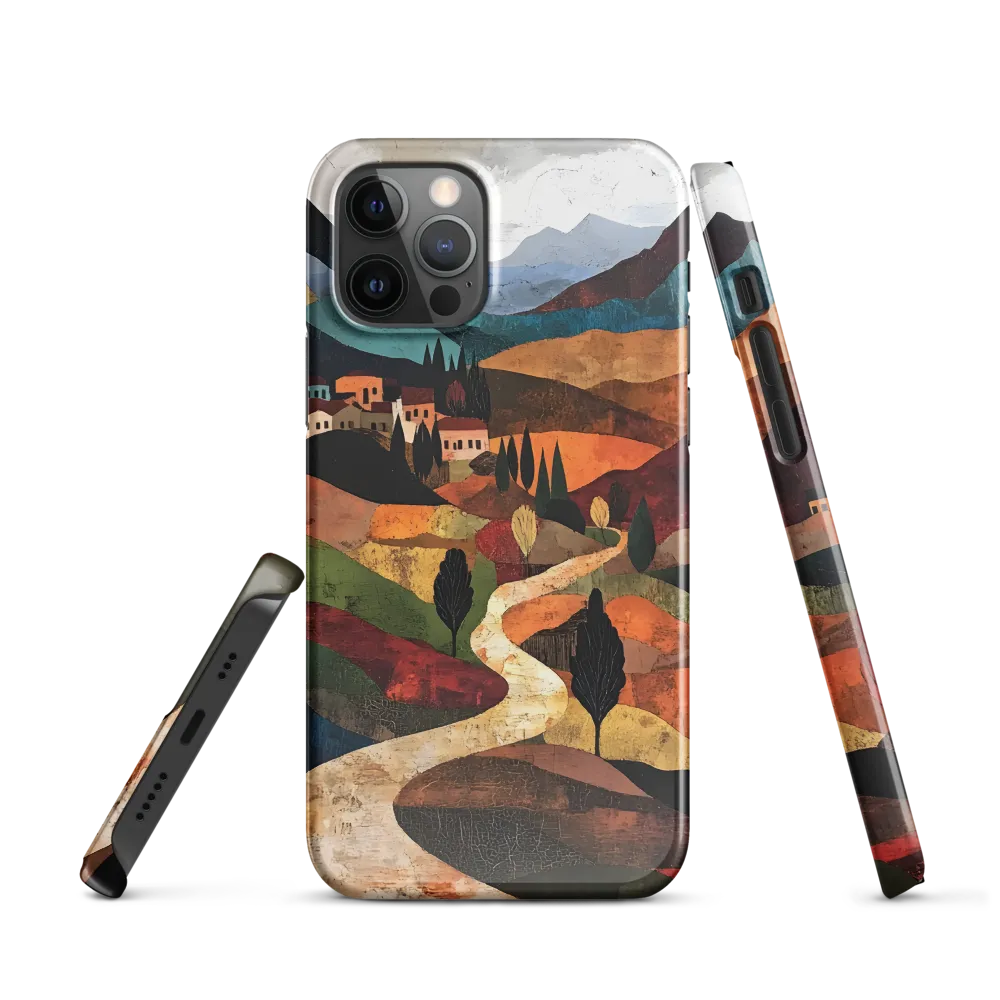 Harmony in Colorful Hills