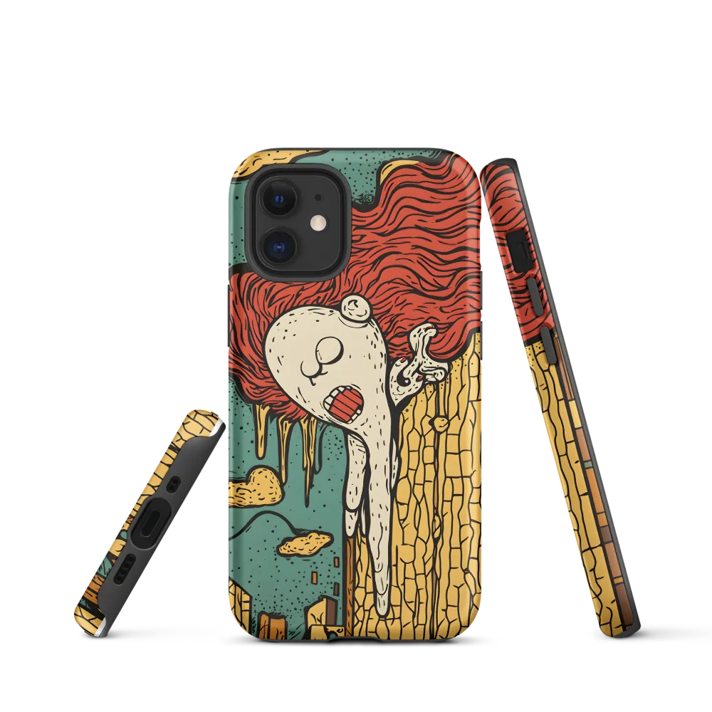 Whimsical Gaze from the Cliff
