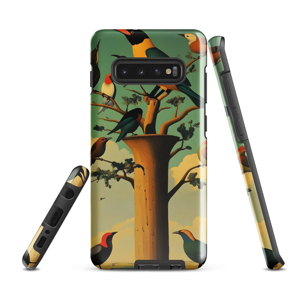 Avian Harmony | Phone Case |  S10 Plus | Tough Case | Glossy