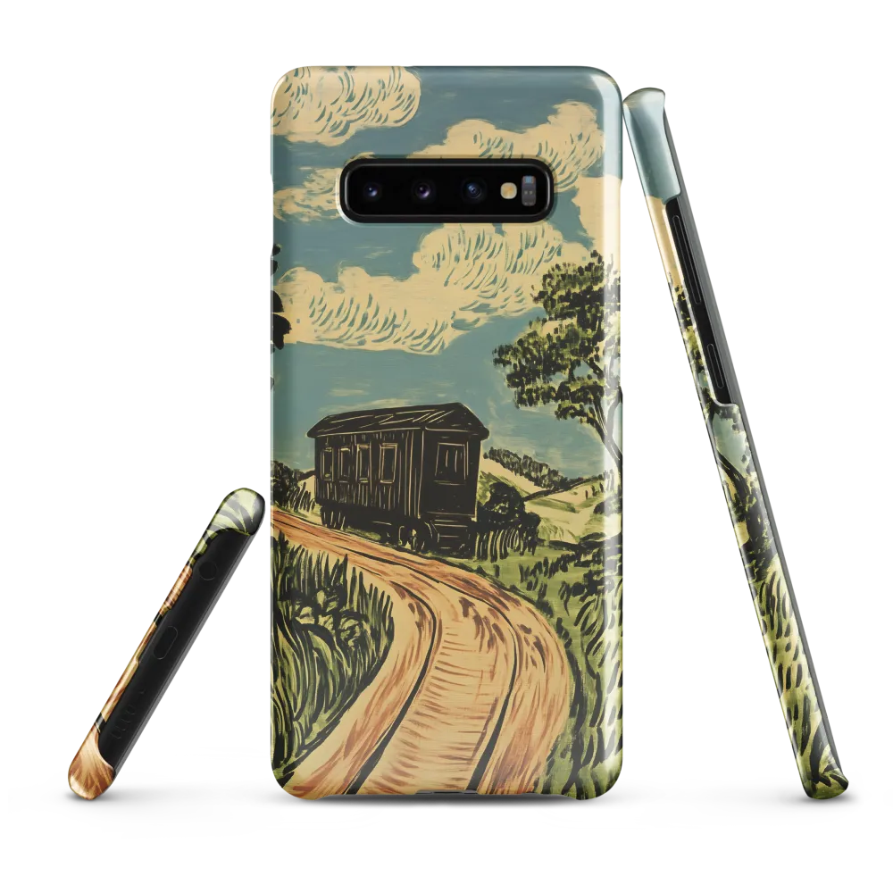 Nostalgia on the Rails | Phone Case |  S10 Plus | Snap Case | Glossy