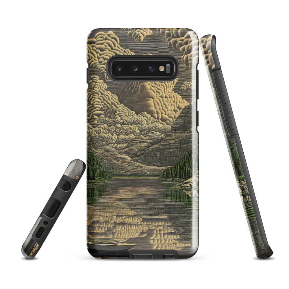 Reflections of Serenity | Phone Case |  S10 Plus | Tough Case | Glossy