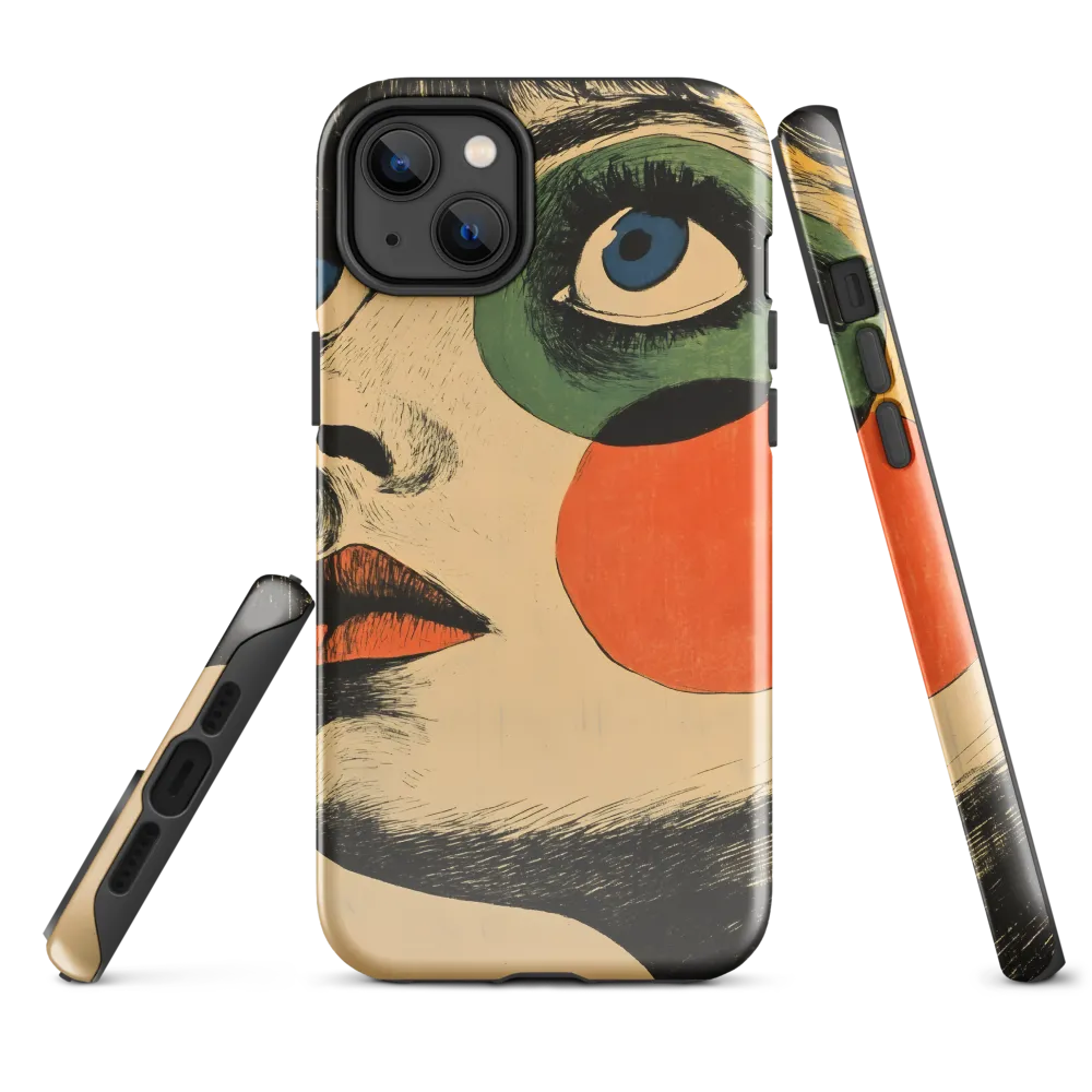 Bold Visage | Phone Case |  14 Plus | Tough Case | Glossy