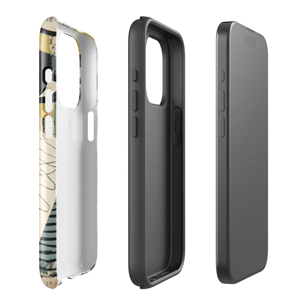 Echoes of Mystery | Phone Case |  15 Pro | Tough Case | Glossy