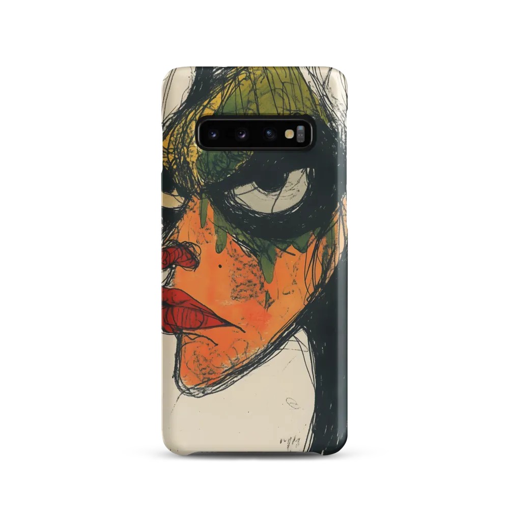 Defiant Visage