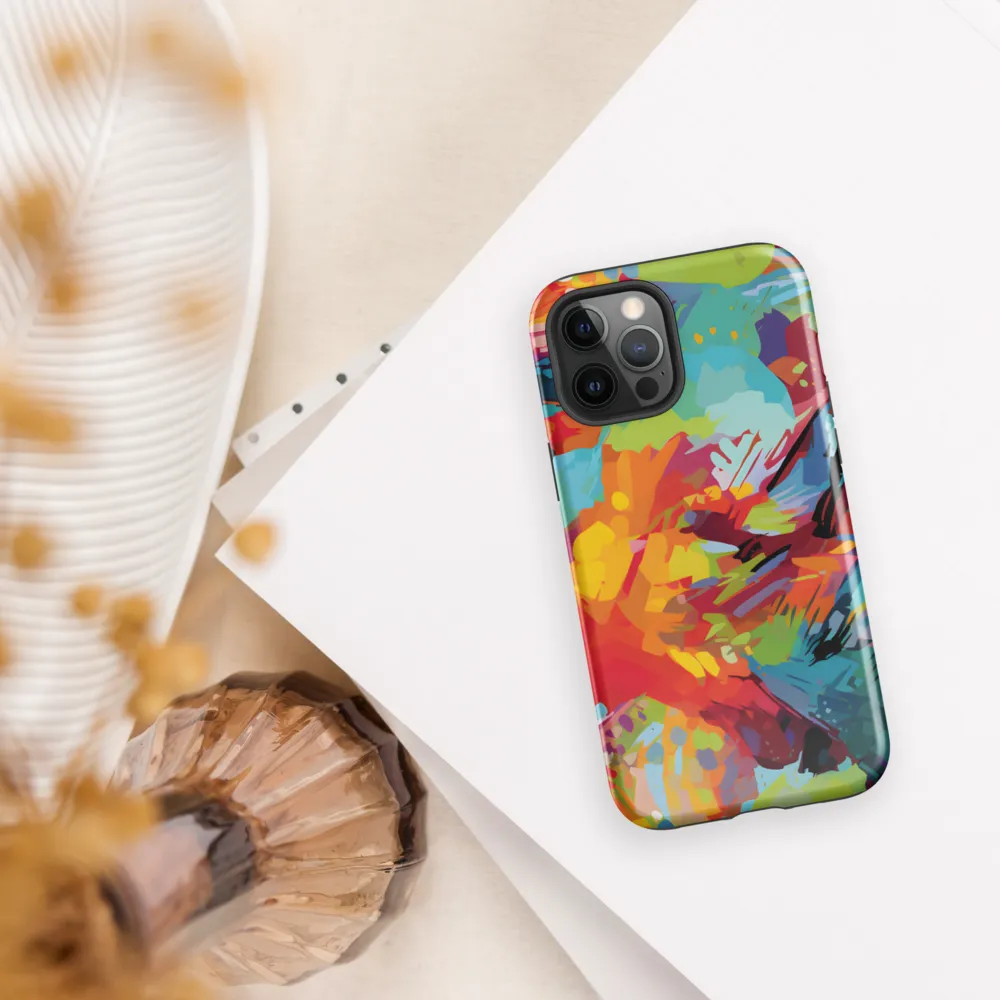Colorful Lizard: An Abstract Adventure