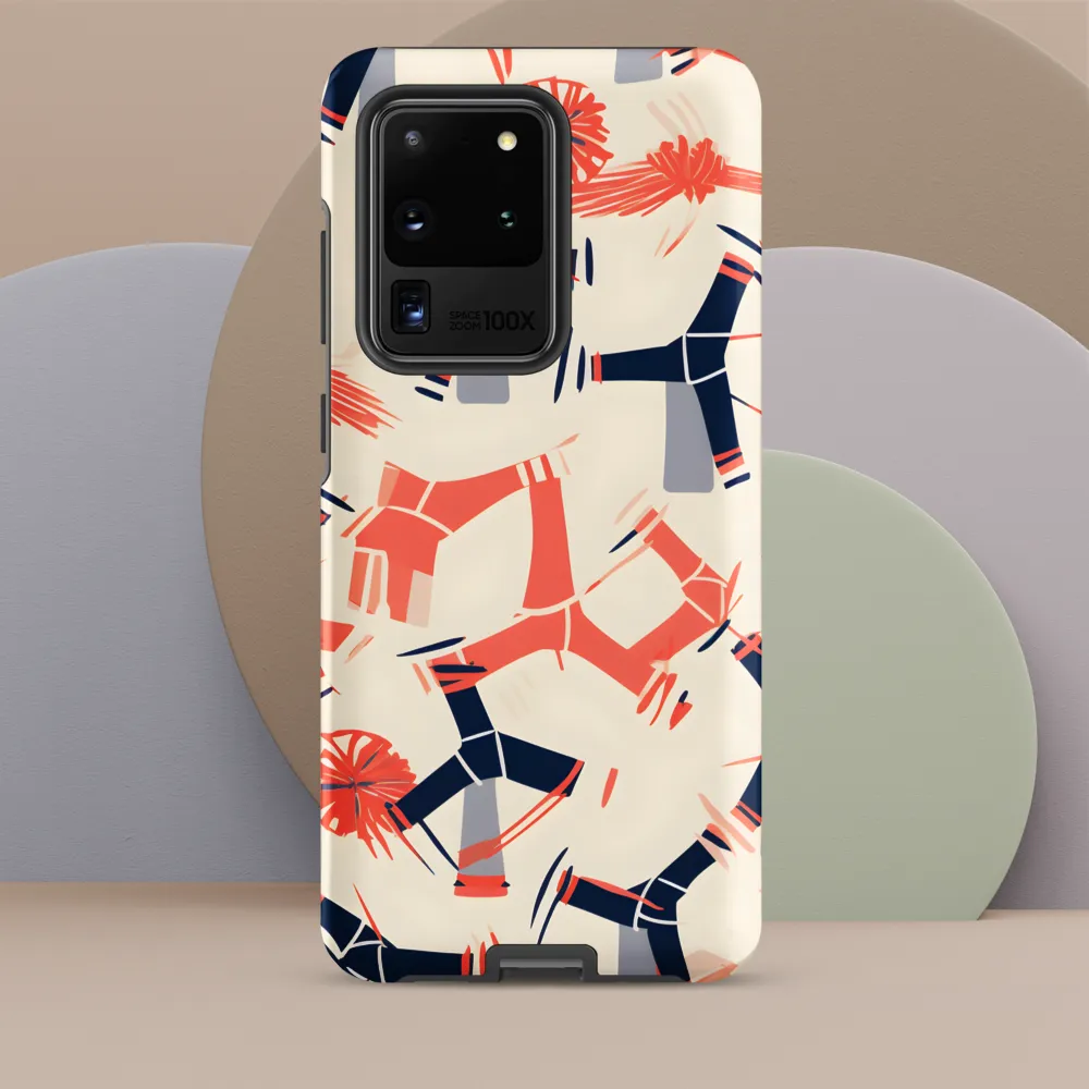 Whimsical Patterns of Nature and Femininity