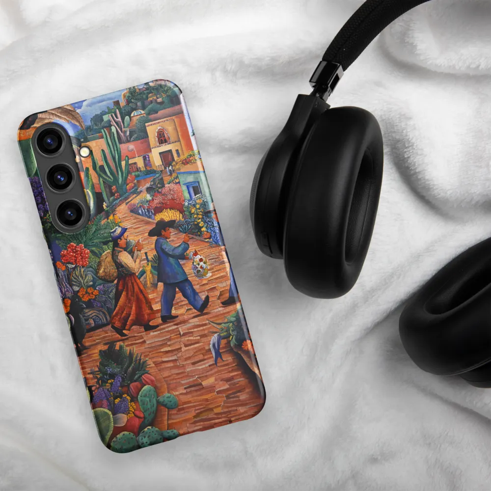 A Mosaic Journey Through Colorful Landscapes