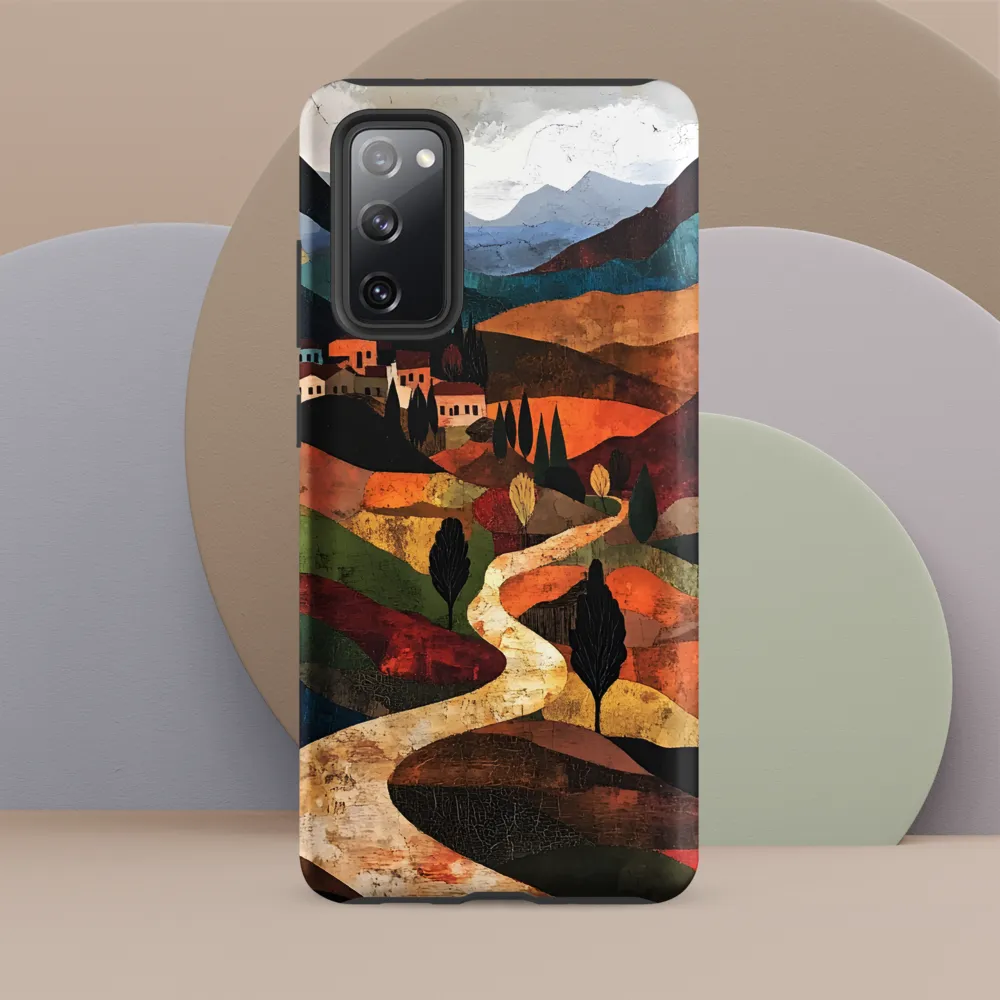 Harmony in Colorful Hills