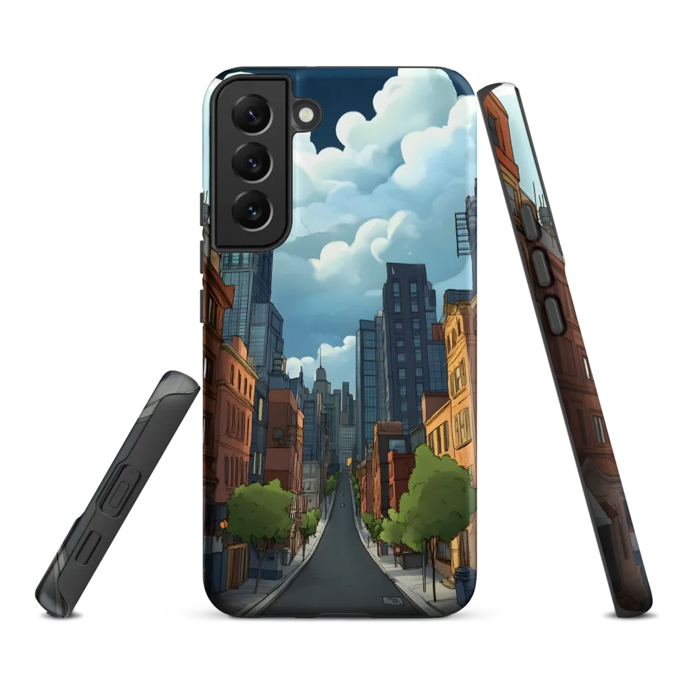 Urban Serenity: A Digital Cityscape