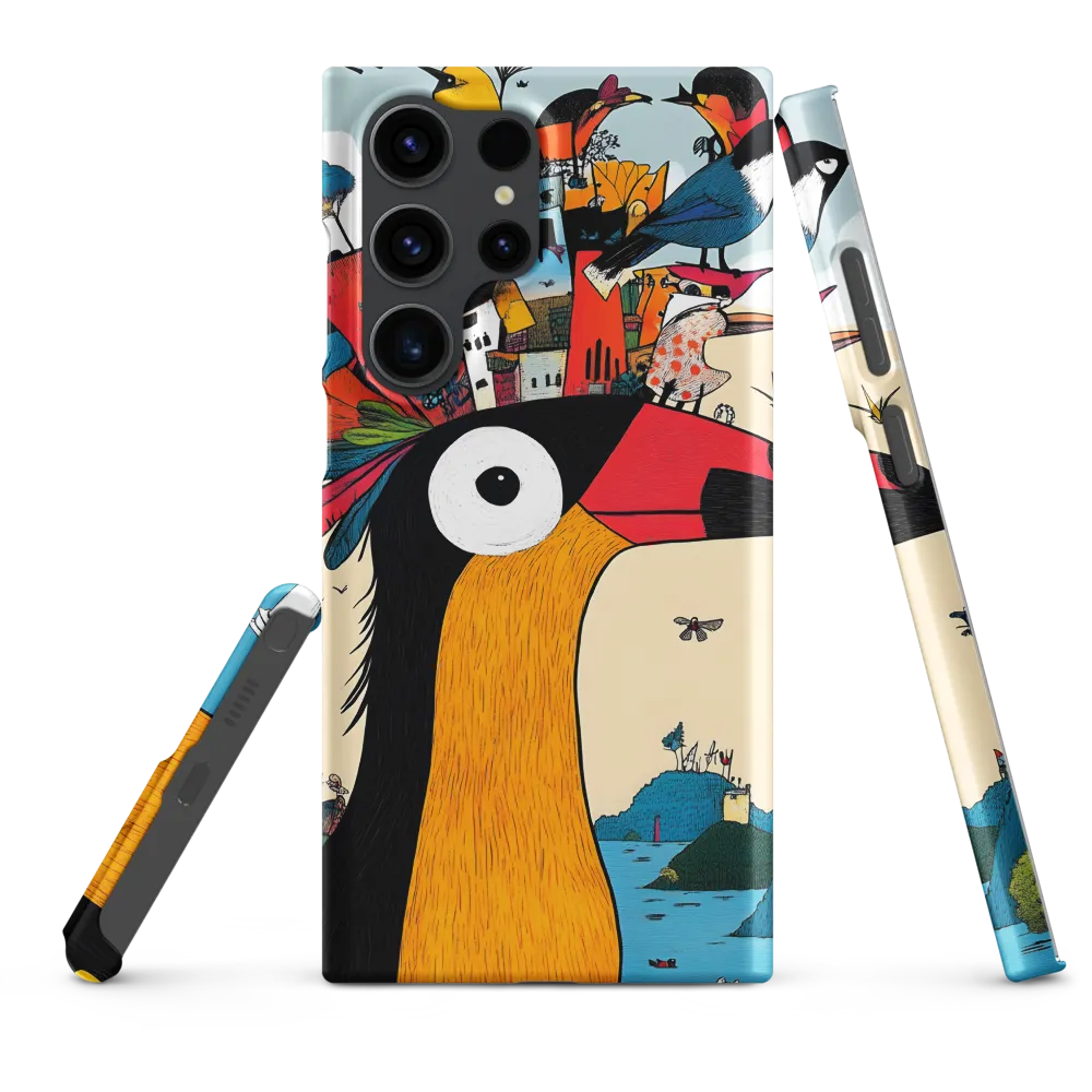 The Whimsical Birdscape