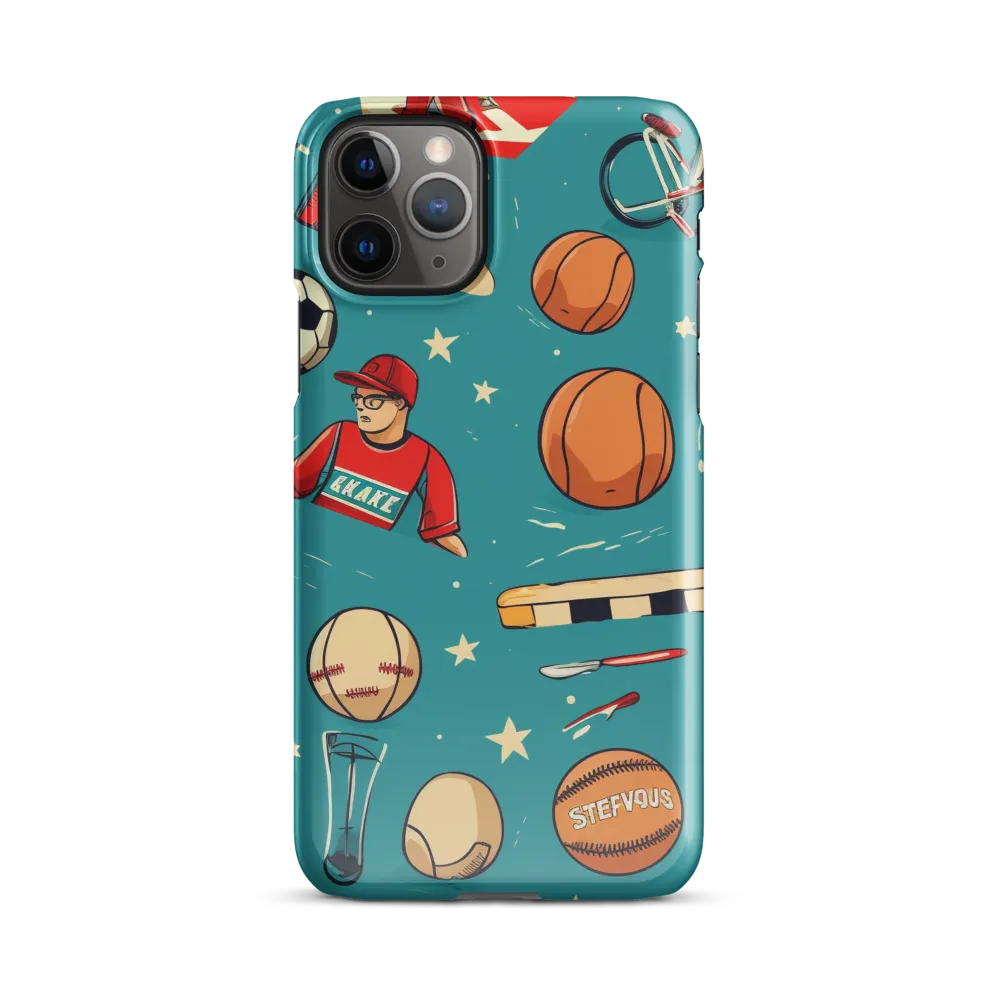 Playful Sports Medley