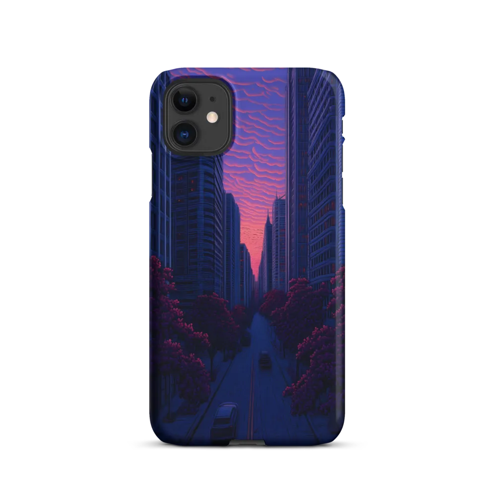 Dusk Serenity in the Urban Jungle