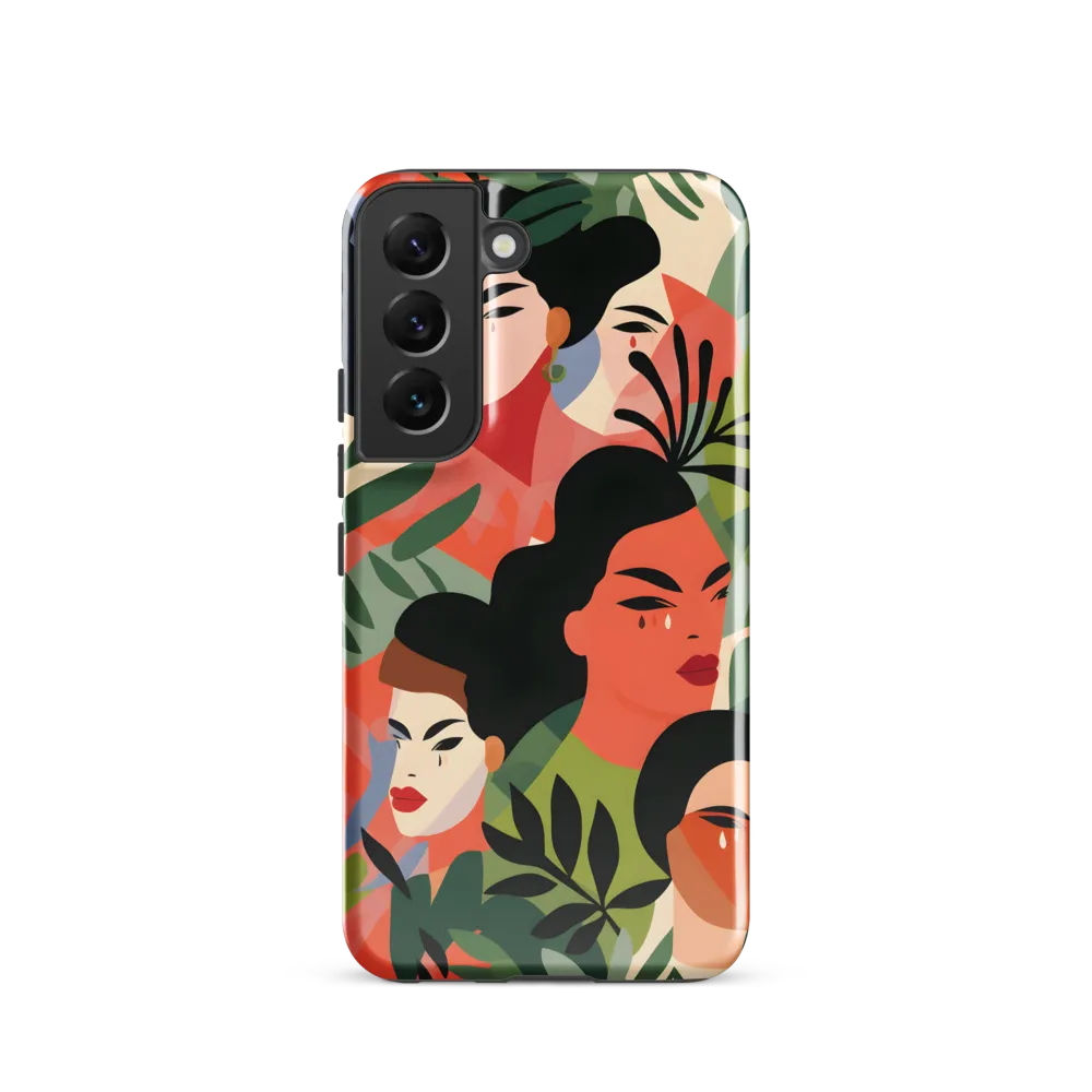 Harmony of Nature and Femininity