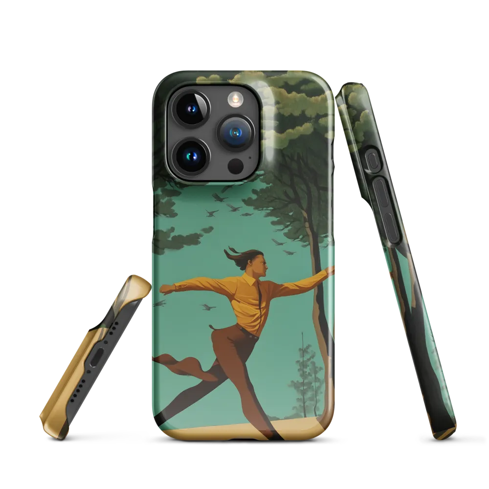 Chasing Freedom | Phone Case |  15 Pro | Snap Case | Glossy
