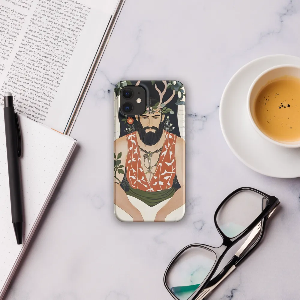 Harmony of Nature | Phone Case |  12 Mini | Snap Case | Matte