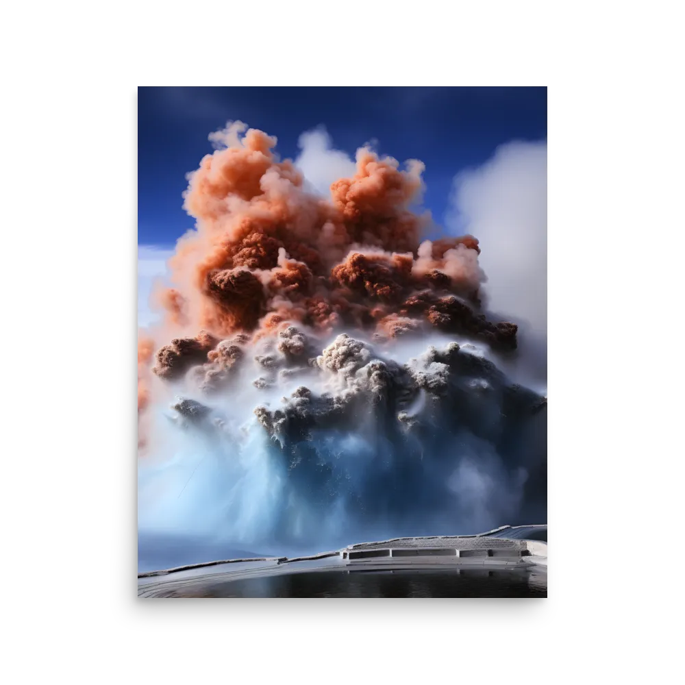Eruption of Elements | Poster | 16″×20″
