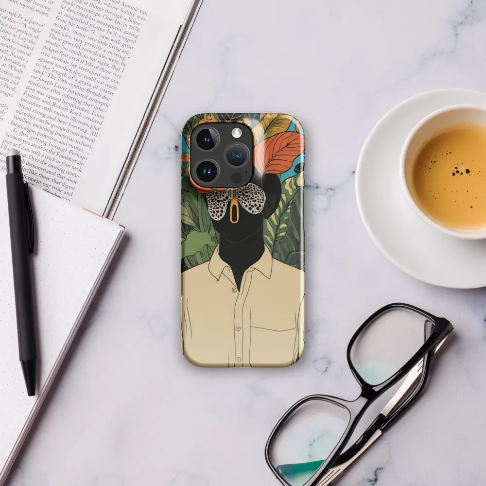 Enigmatic Flora: A Modern Portrait