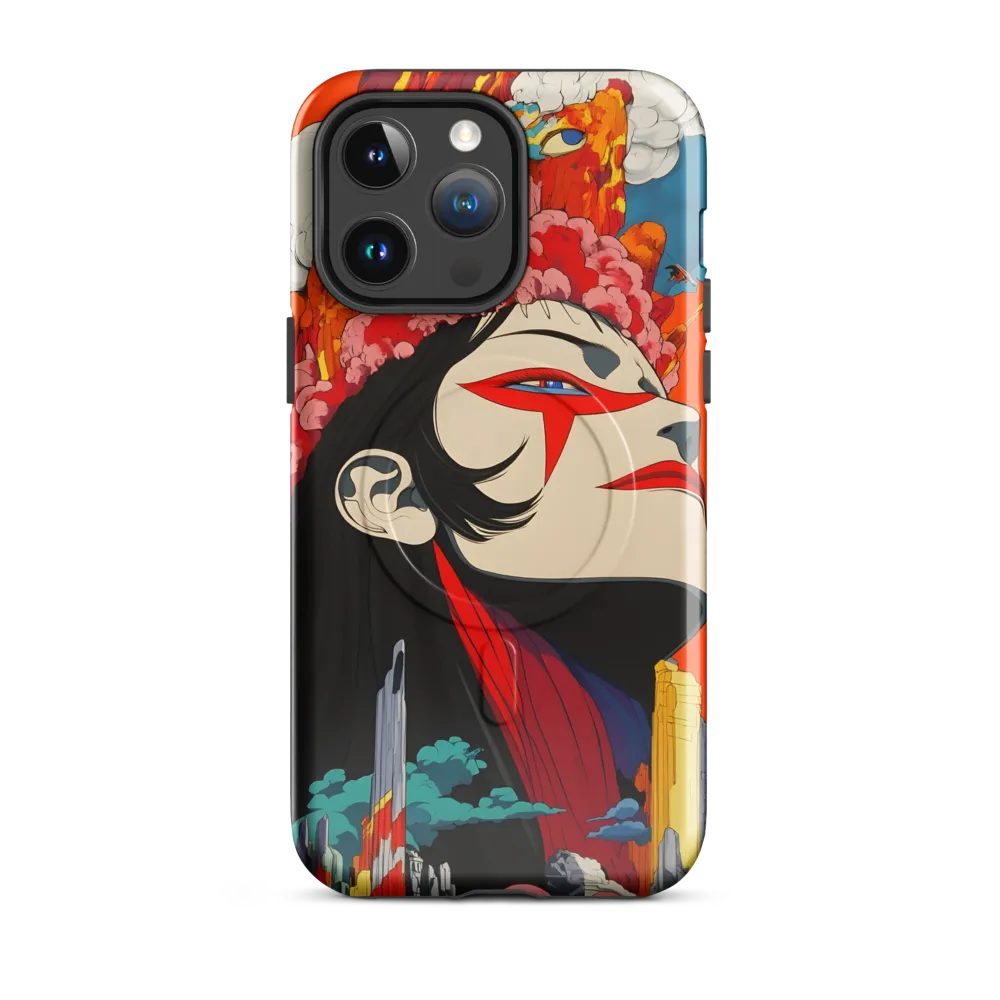 Eruption of Power | Phone Case |  14 Pro Max | MagSafe® Tough Case | Glossy