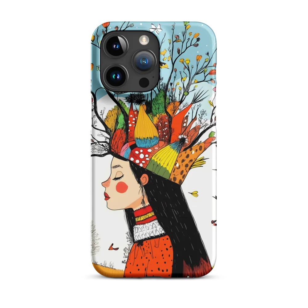 Whispers of Nature | Phone Case |  15 Pro Max | Snap Case | Matte