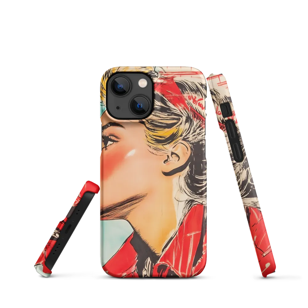 Empowered Elegance: A Pop Art Portrait