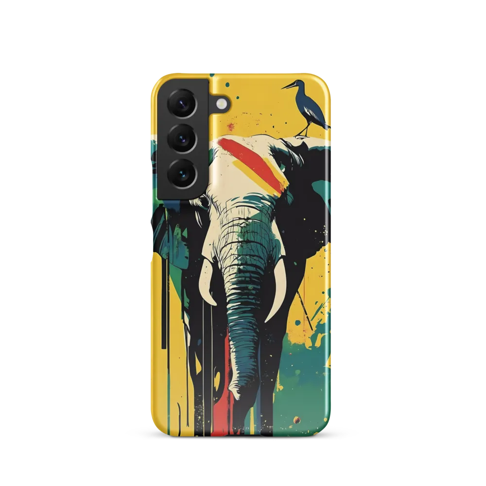 Elegance of the Wild: A Colorful Harmony