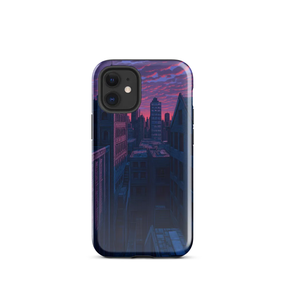 City of Secrets at Dusk
