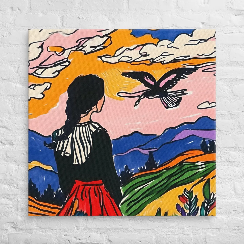 A Journey into Freedom | Canvas | 36″×36″