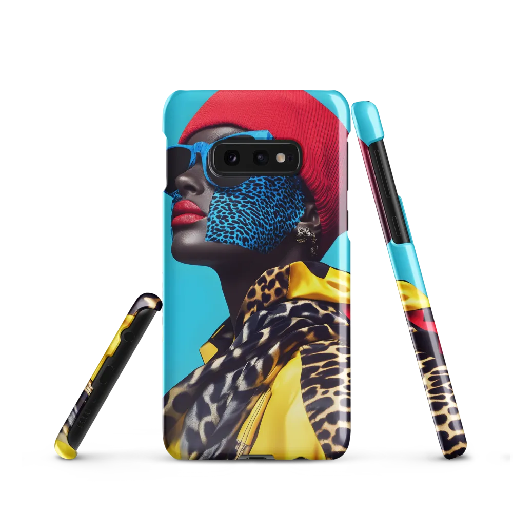 Bold Modernity: A Fashion Portrait
