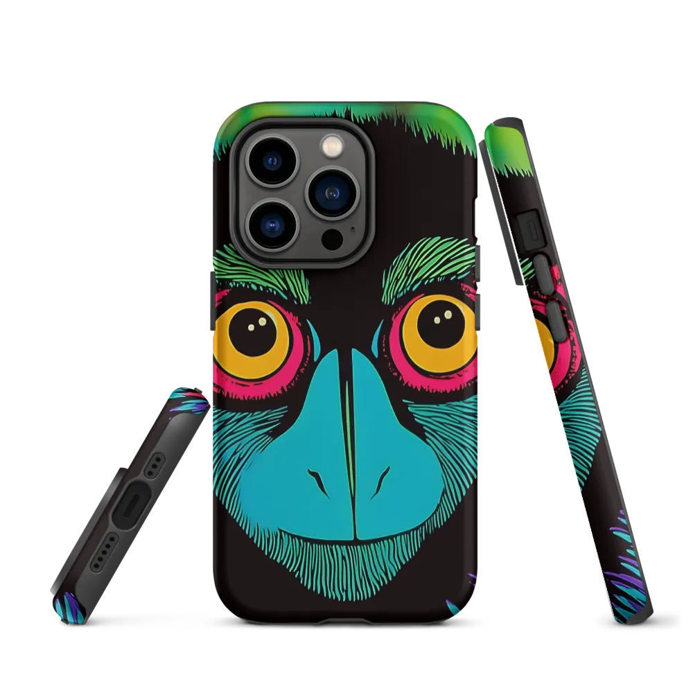Whimsical Monkey Reflection
