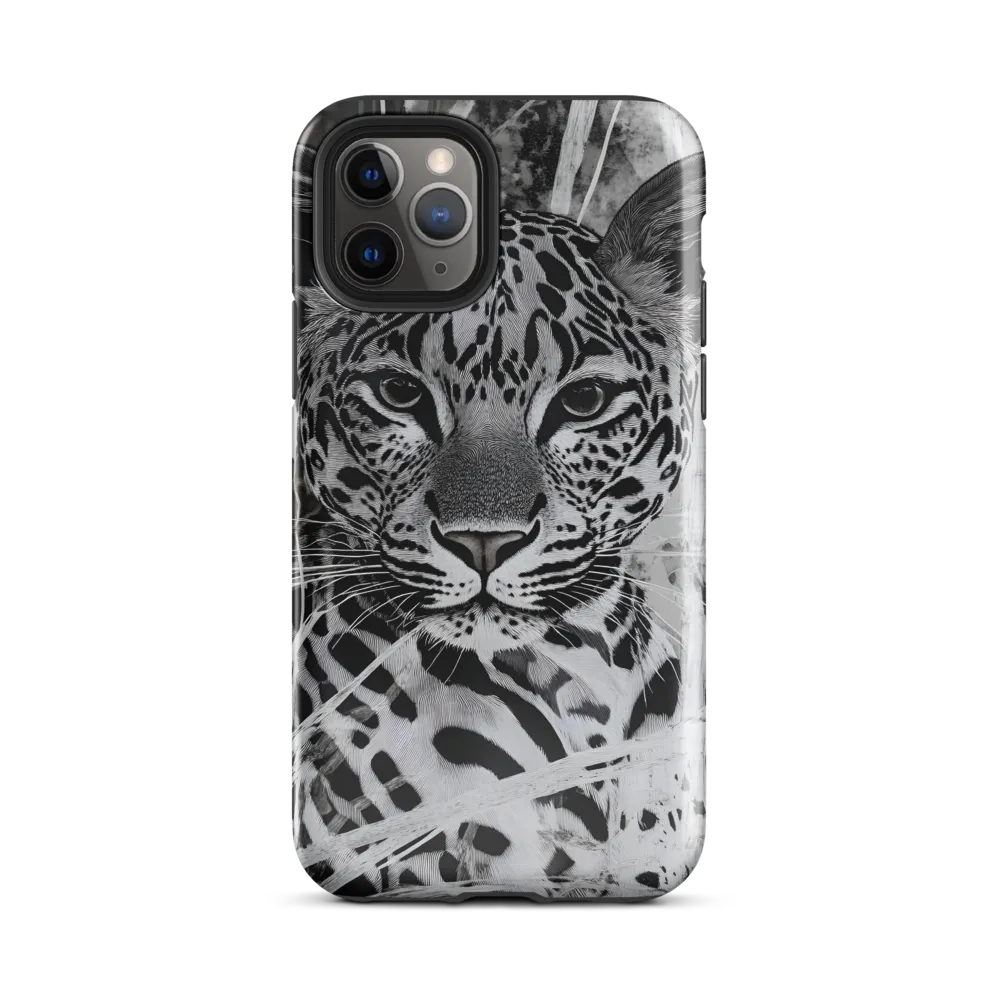 Majestic Gaze: The Leopard's Portrait