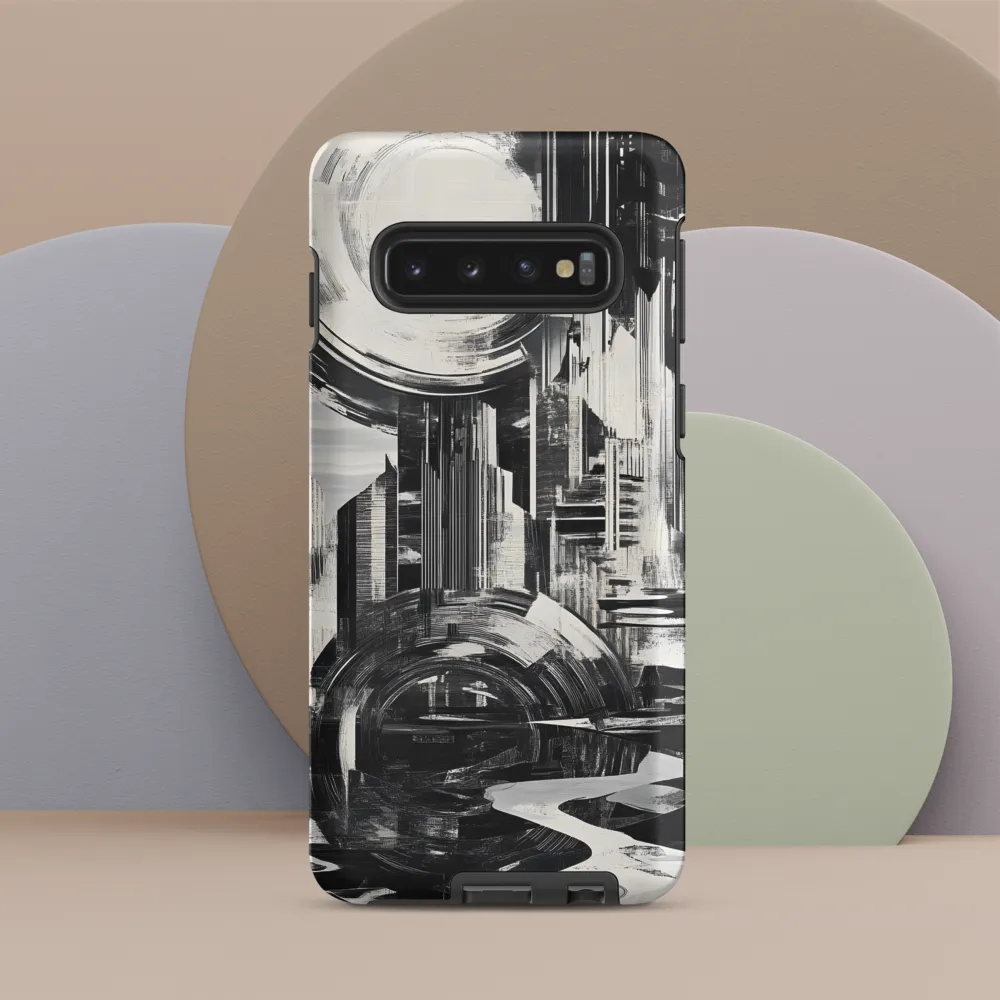 Echoes of a Futuristic City