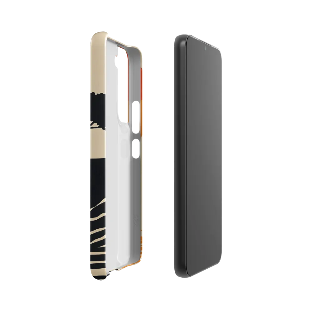 Serene Sunset | Phone Case |  S22 | Snap Case | Glossy