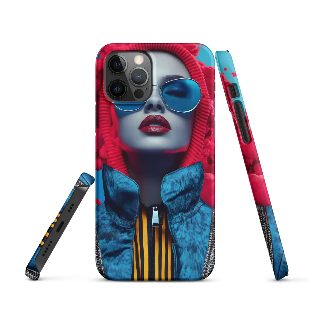 Bold Elegance in Digital Fashion