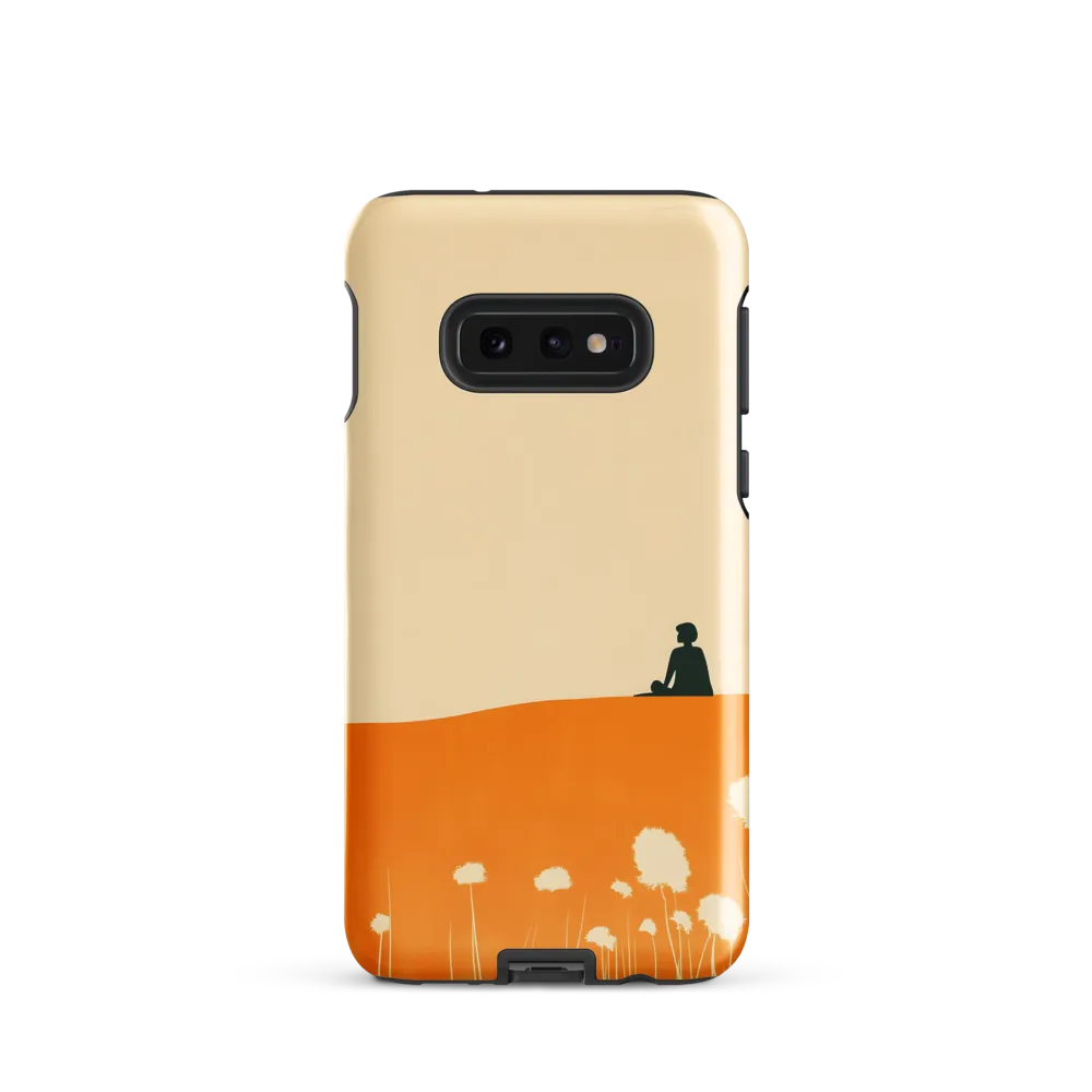 Quiet Contemplation | Phone Case |  S10e | Tough Case | Glossy